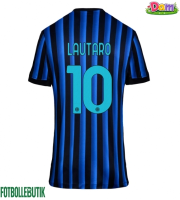 Inter Milan Lautaro Martinez #10 Hemmatröja Kvinnor 2025-26 Kortärmad